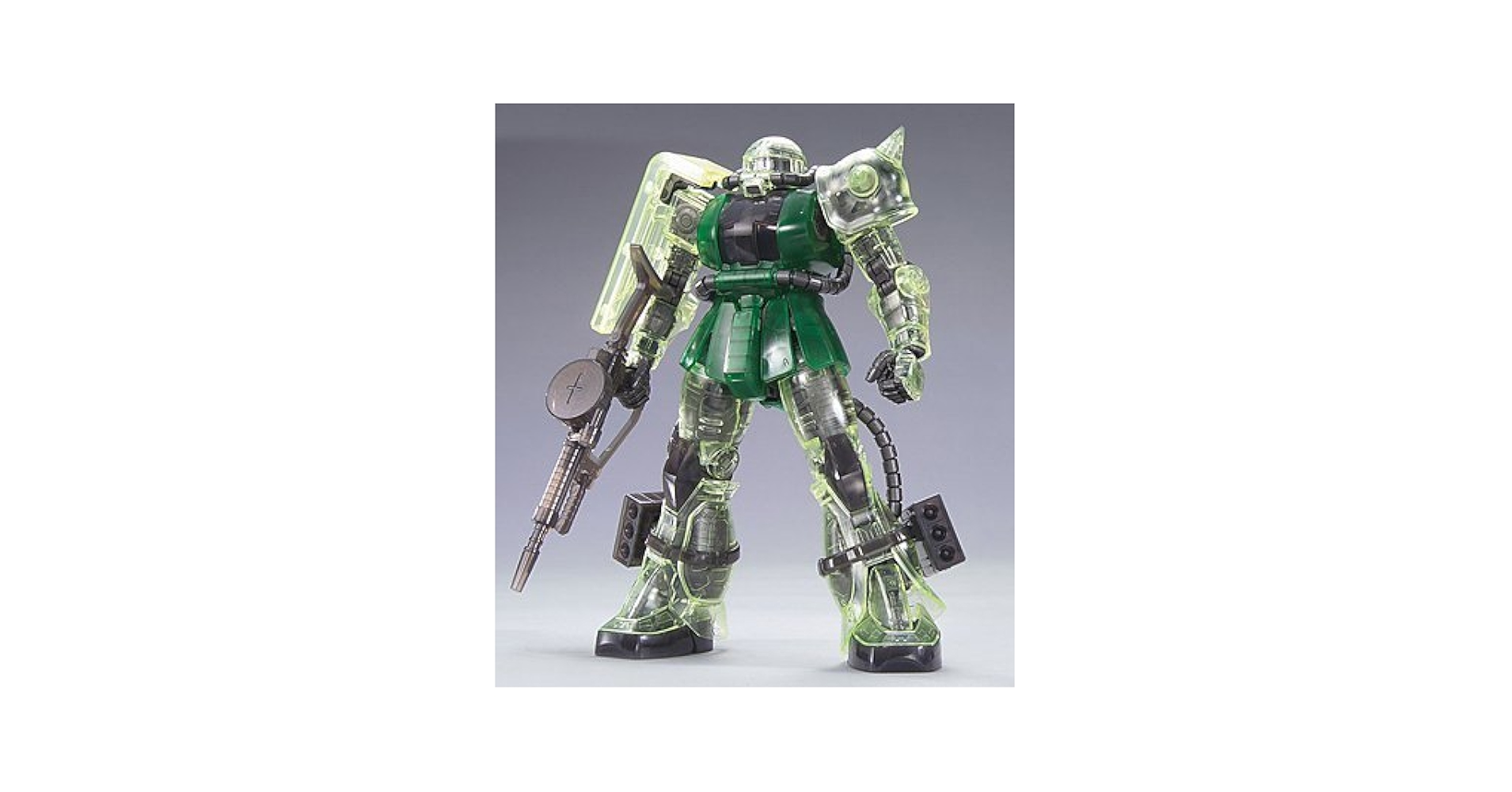 Amazon.com: Gundam EXPO Limited MG 1/100 MS-06J Zaku Ver.2.0